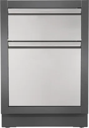 Napoleon Bbq IMWDCCN OASIS Waste Drawer Cabinet, Grey