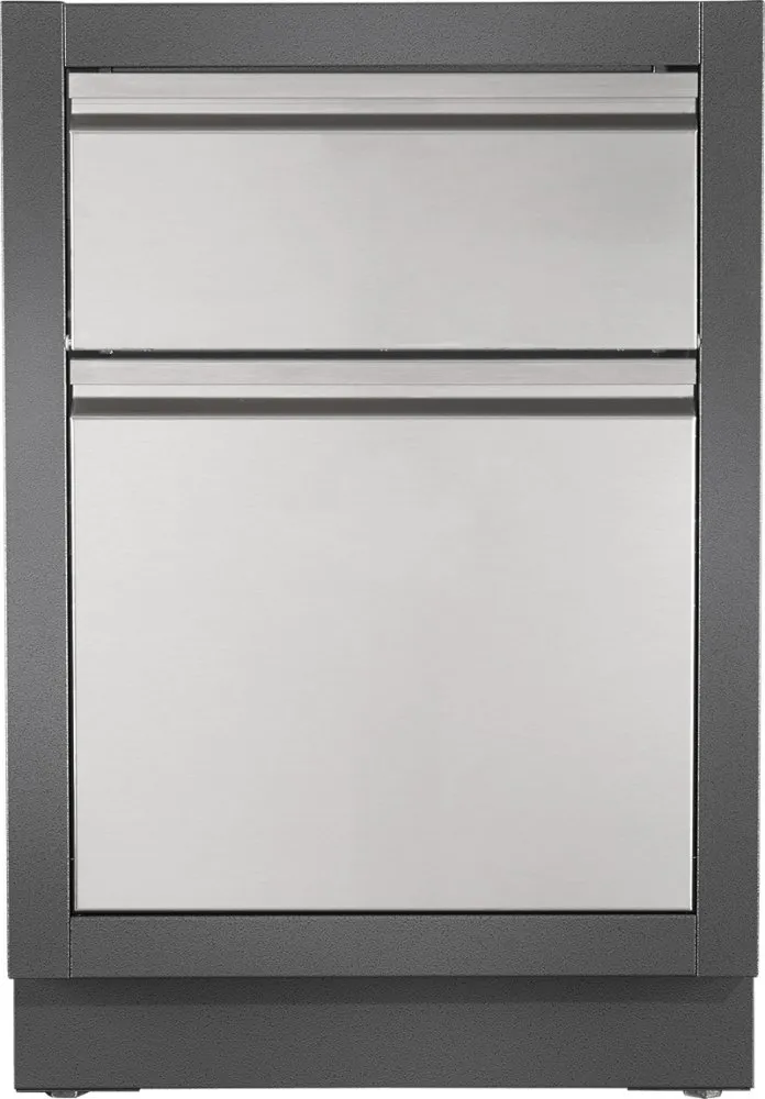 Napoleon Bbq IMWDCCN OASIS Waste Drawer Cabinet, Grey