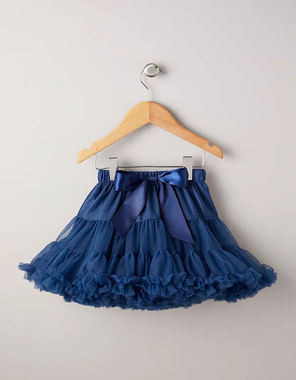 Navy Blue Tutu - Little Sister