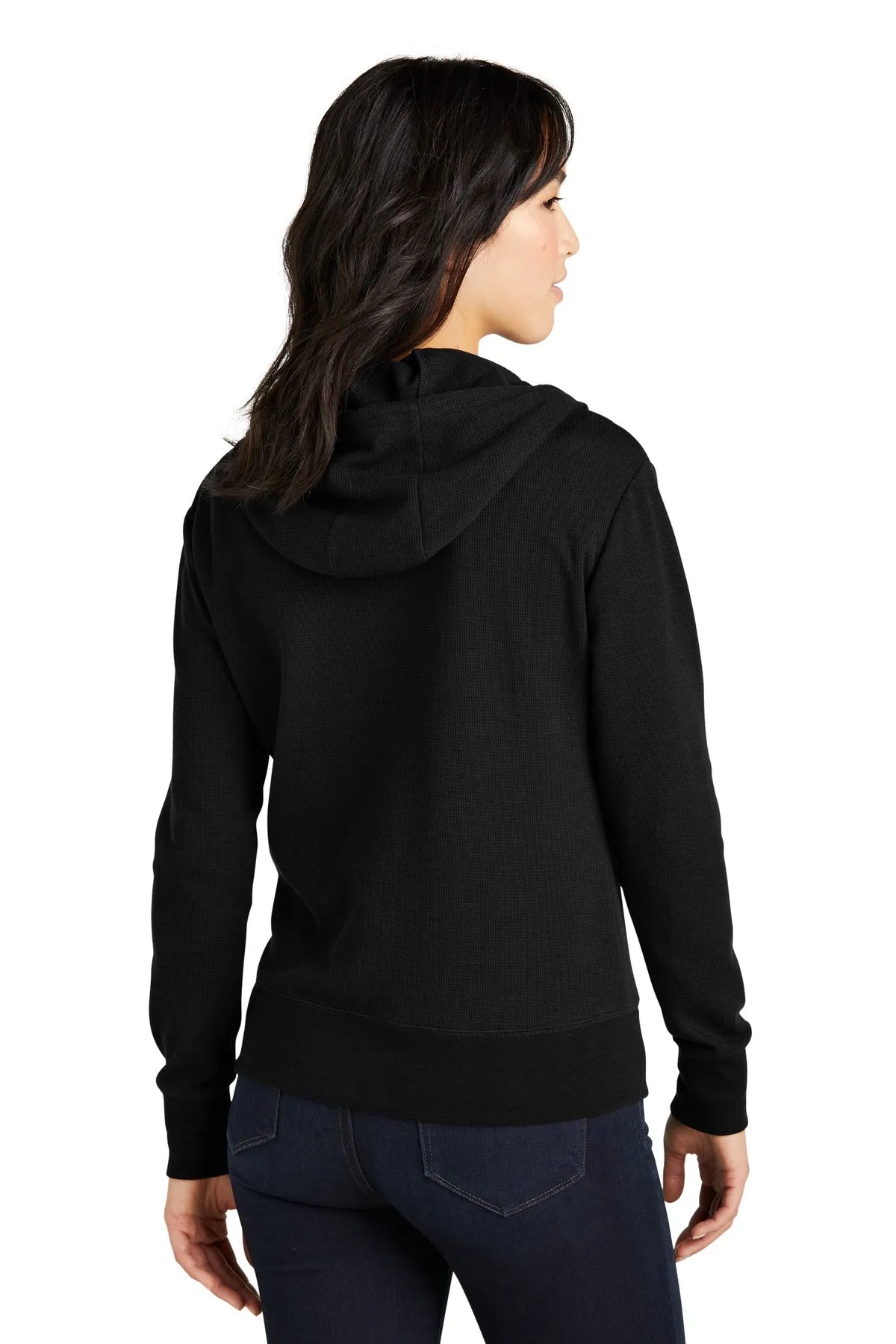 New Era® Ladies Thermal Full-Zip Hoodie LNEA141