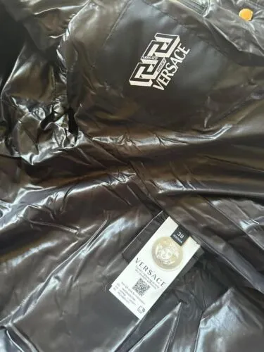 New versace Bustier puffer jacket Ladies