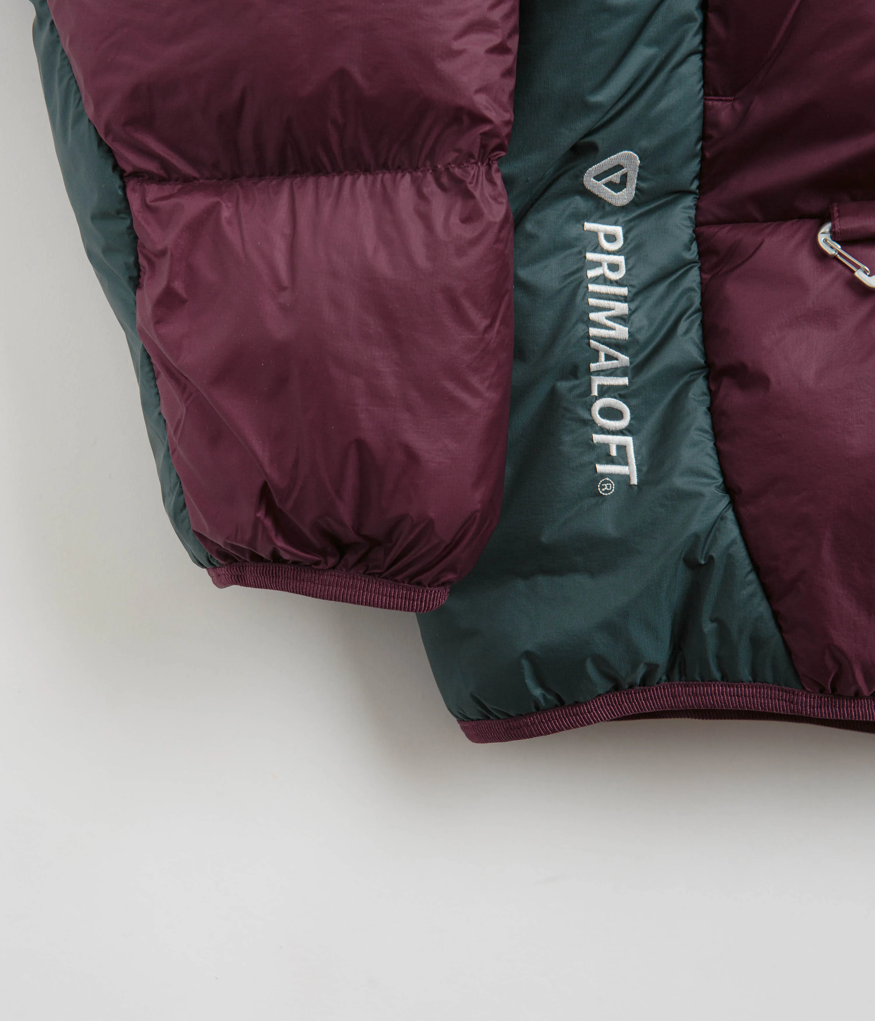 Nike ACG Lunar Lake Puffer Jacket - Night Maroon / Deep Jungle / Summit White