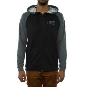 Nike Lightweight Full Zip Fleece Hoodie Mens Style : 931792-010