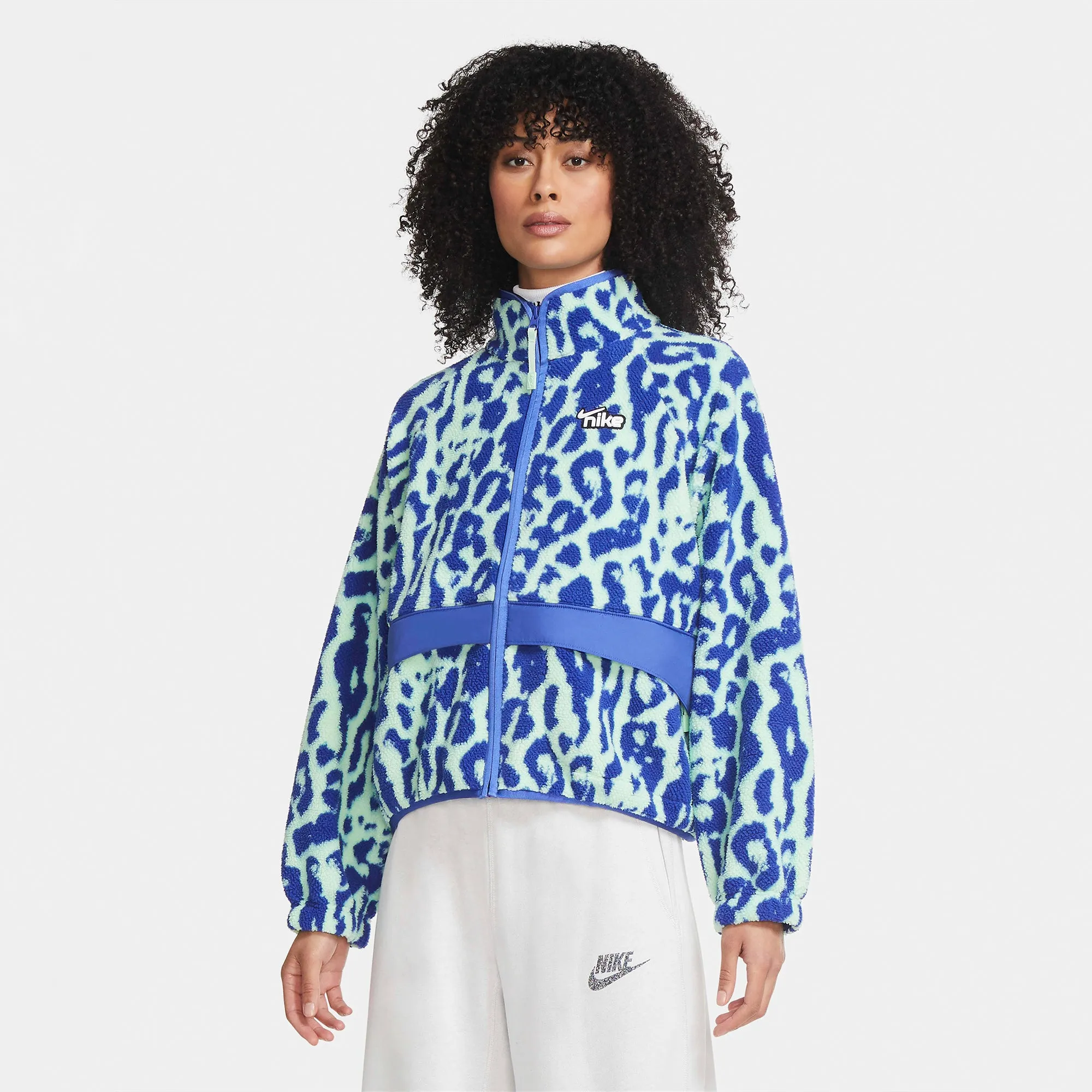 Nike Women Sportswear Sherpa Jacket