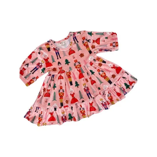 Nutcracker Princes Babydoll Dress