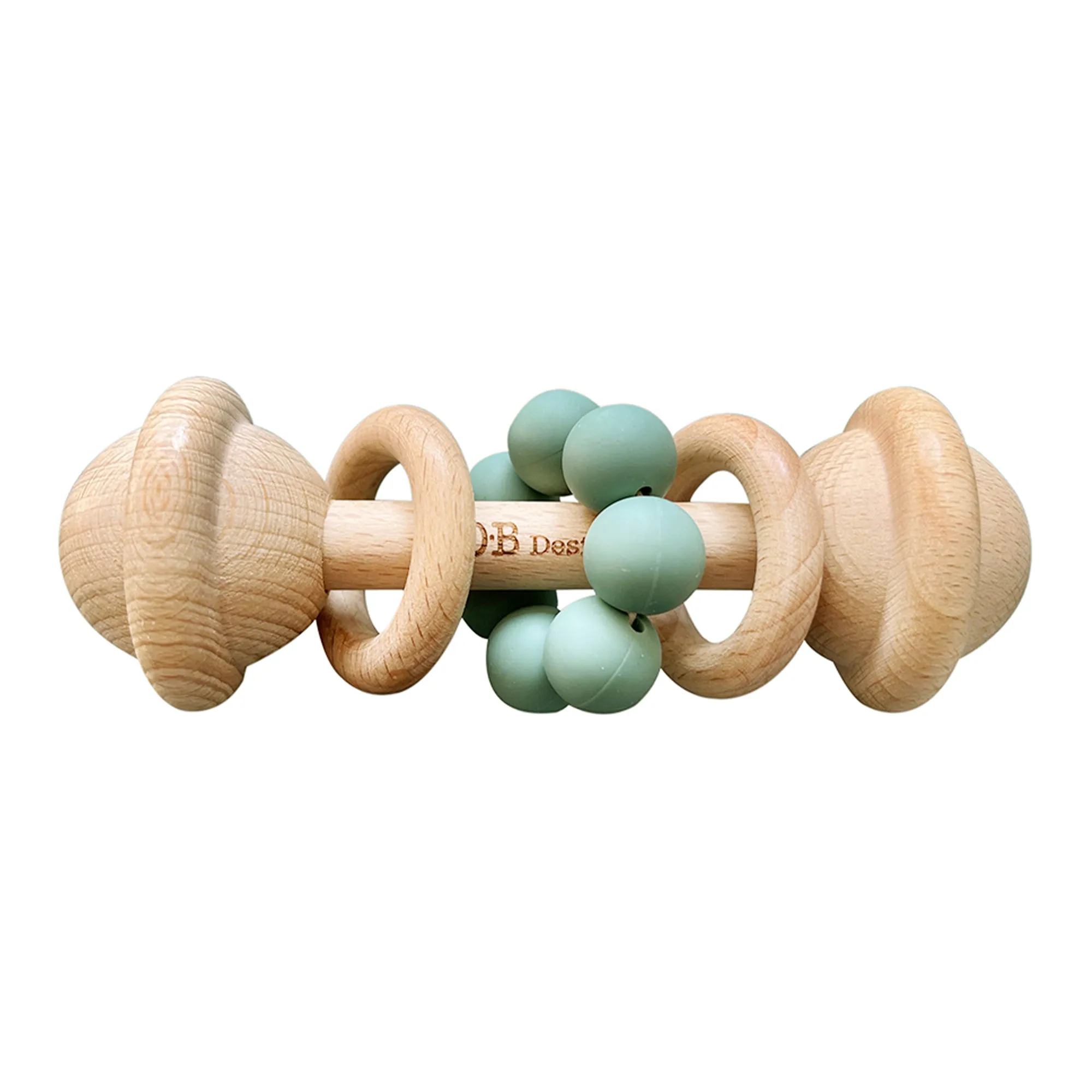 Ocean | Wooden Rattle Toy