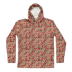 Oklahoma Sooners Camo - Sol Series Hoodie