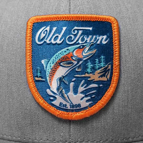 Old Town Fish Emblem Hats