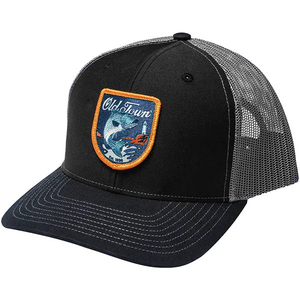 Old Town Fish Emblem Hats