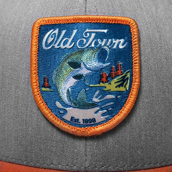 Old Town Fish Emblem Hats