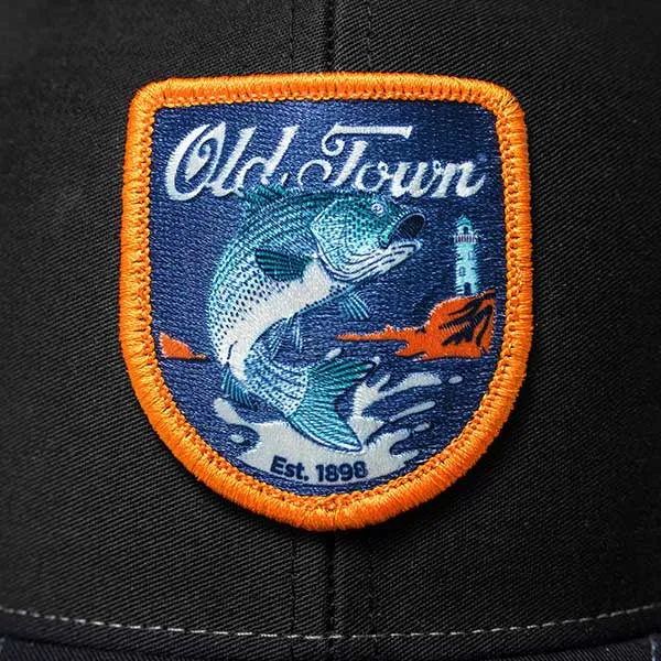 Old Town Fish Emblem Hats