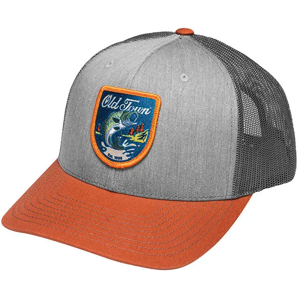 Old Town Fish Emblem Hats