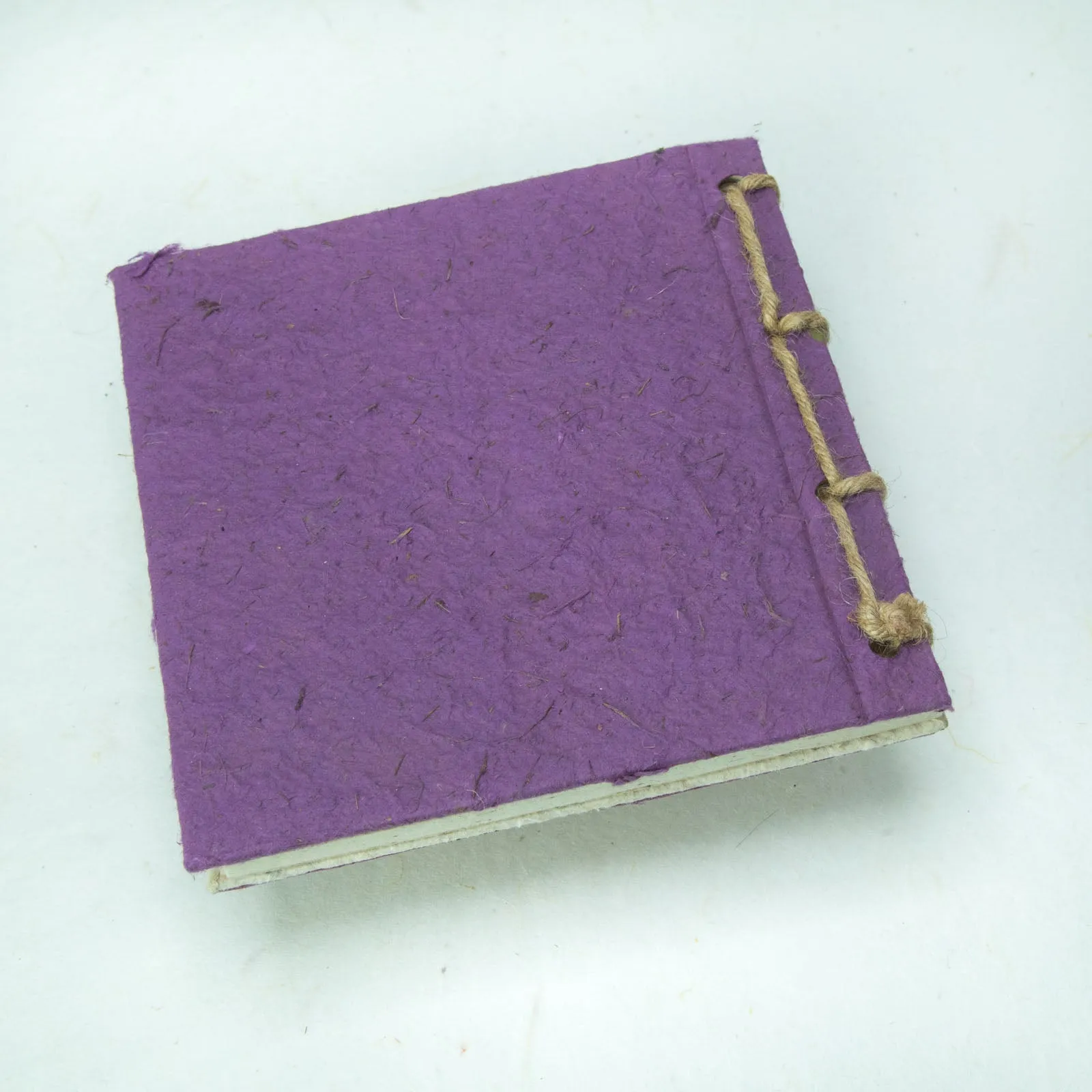 On The Farm - Horse & Cat - Purple - Twine Eco-friendly Journal