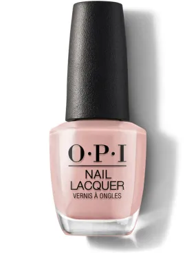 OPI Nail Lacquer "Machu Peach-u"