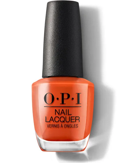 OPI Nail Lacquer "Suzi Needs a Loch-Smith"