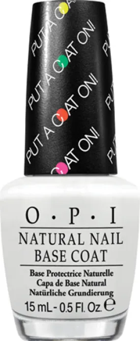 OPI - Put A Coat On! - Neon Summer 2014 collection