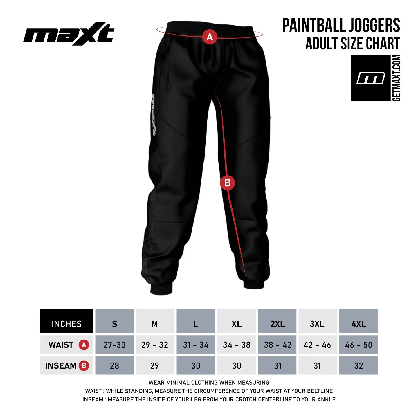 Paintball Jogger Pants - Cobra Blackout