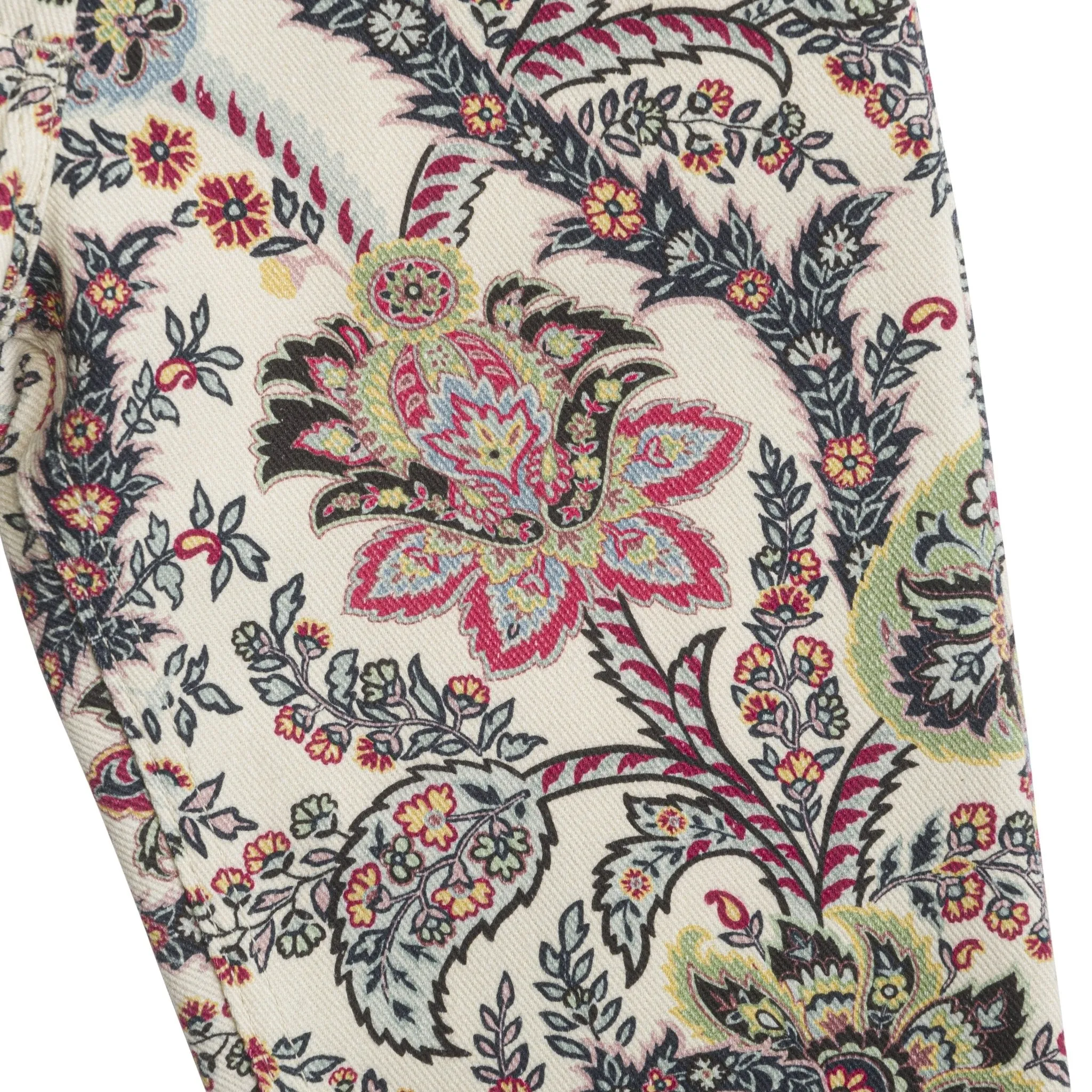 Paisley Print Trousers