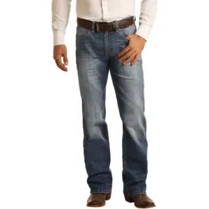 PANHANDLE MEN'S REFLEX STRETCH STRAIGHT LEG JEANS - M0S4247