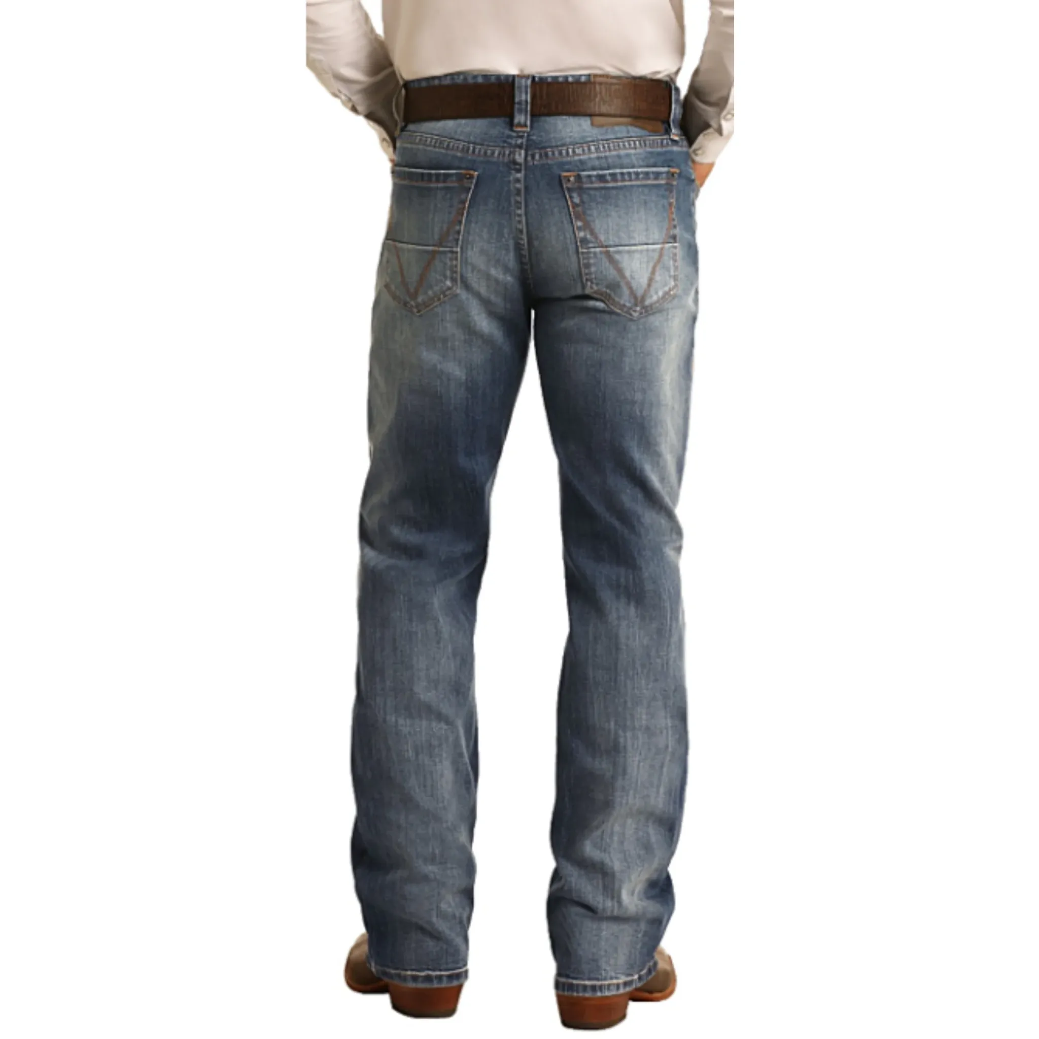 PANHANDLE MEN'S REFLEX STRETCH STRAIGHT LEG JEANS - M0S4247