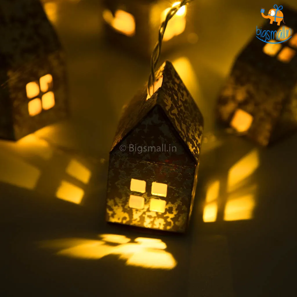 Paper Home Fairy Lights