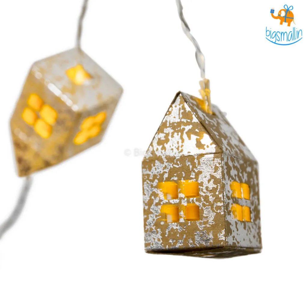 Paper Home Fairy Lights