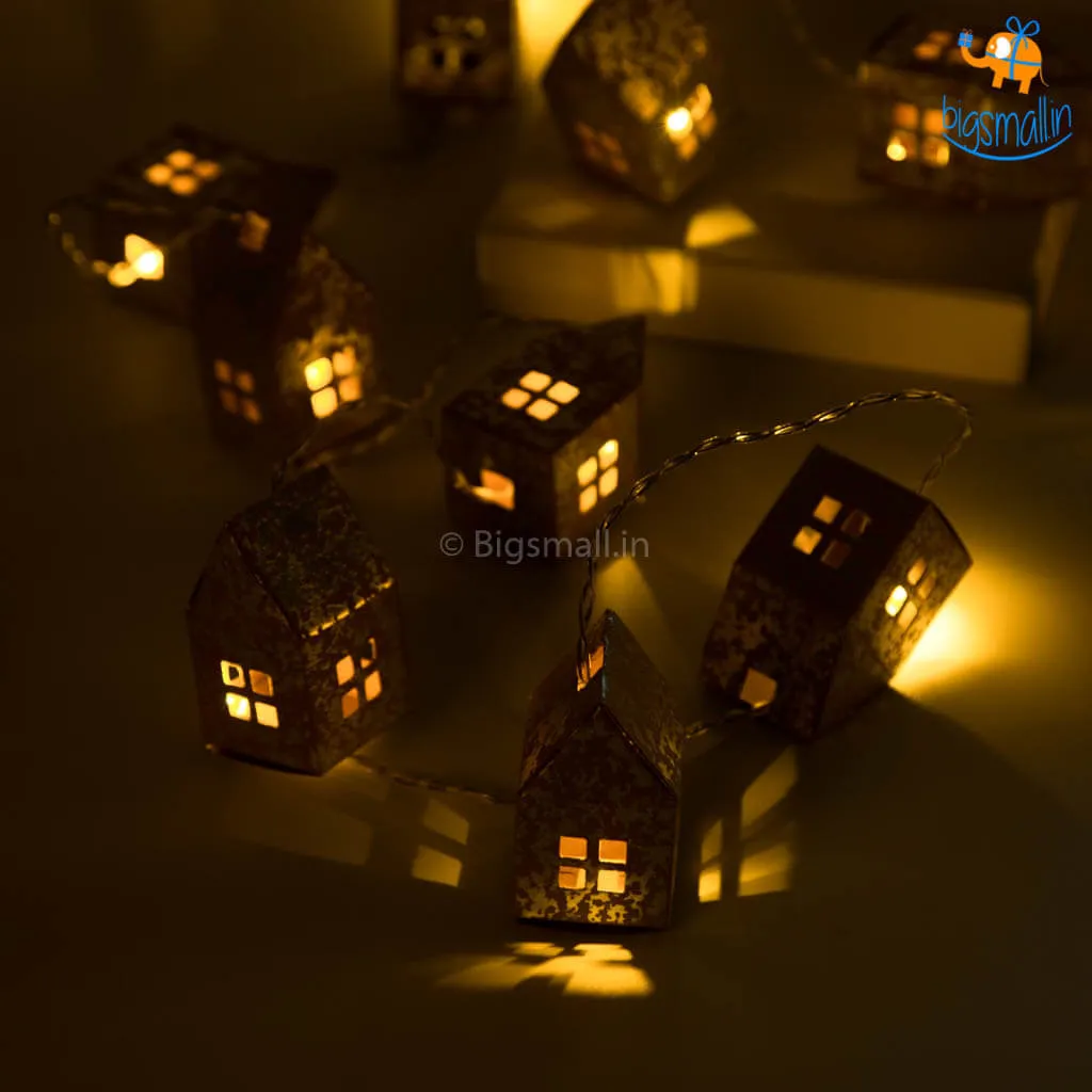 Paper Home Fairy Lights