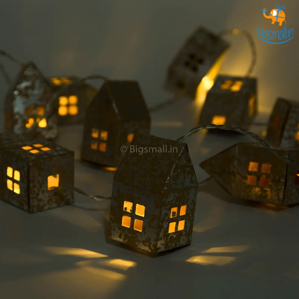 Paper Home Fairy Lights