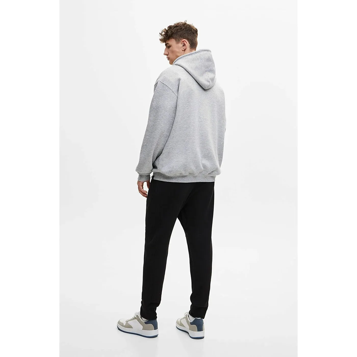 PB Black Pique Joggers with Zip Pockets