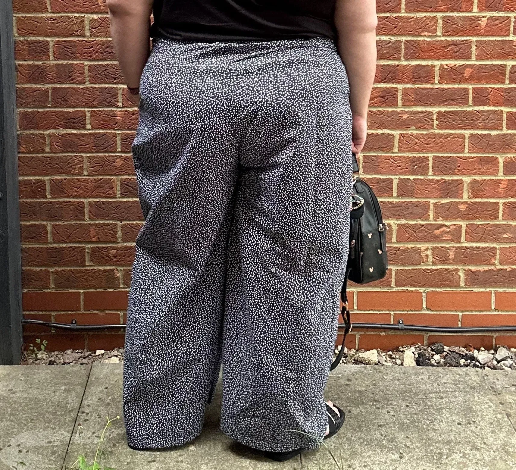 PDF Pattern - Waratah Wide Leg Pants - Adult | Waves & Wild