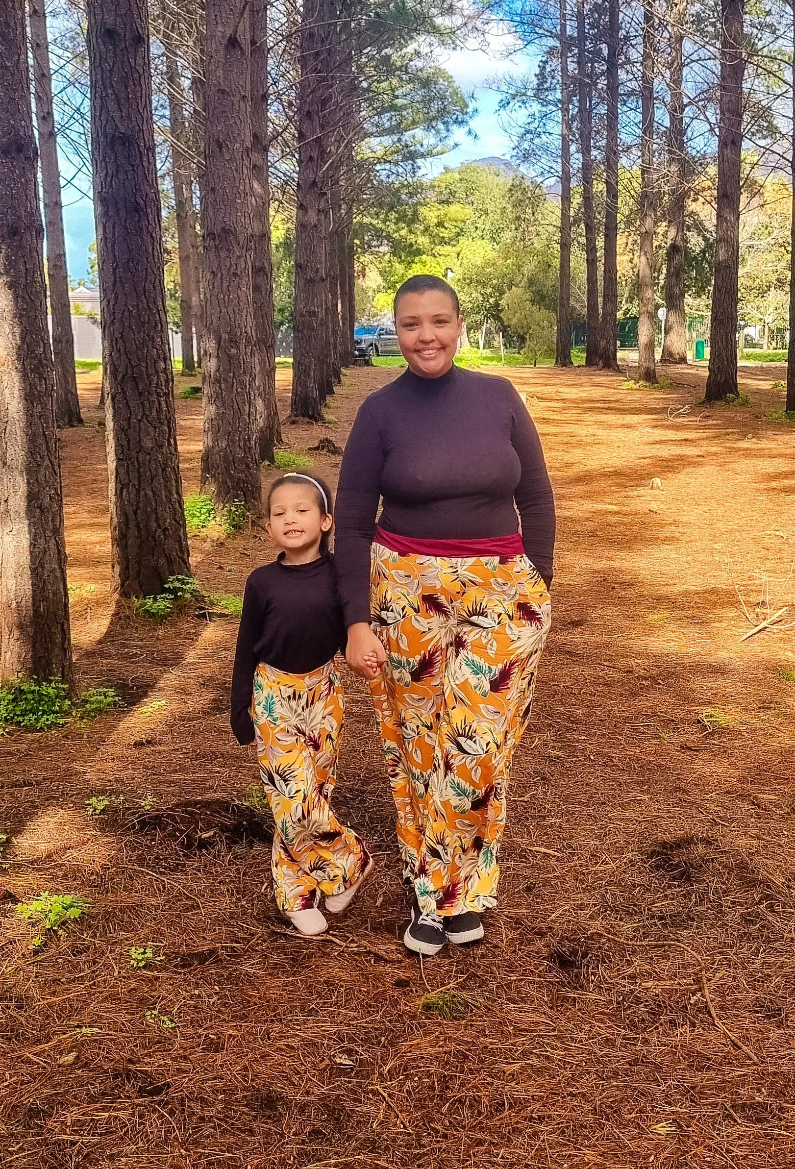 PDF Pattern - Waratah Wide Leg Pants - Child | Waves & Wild