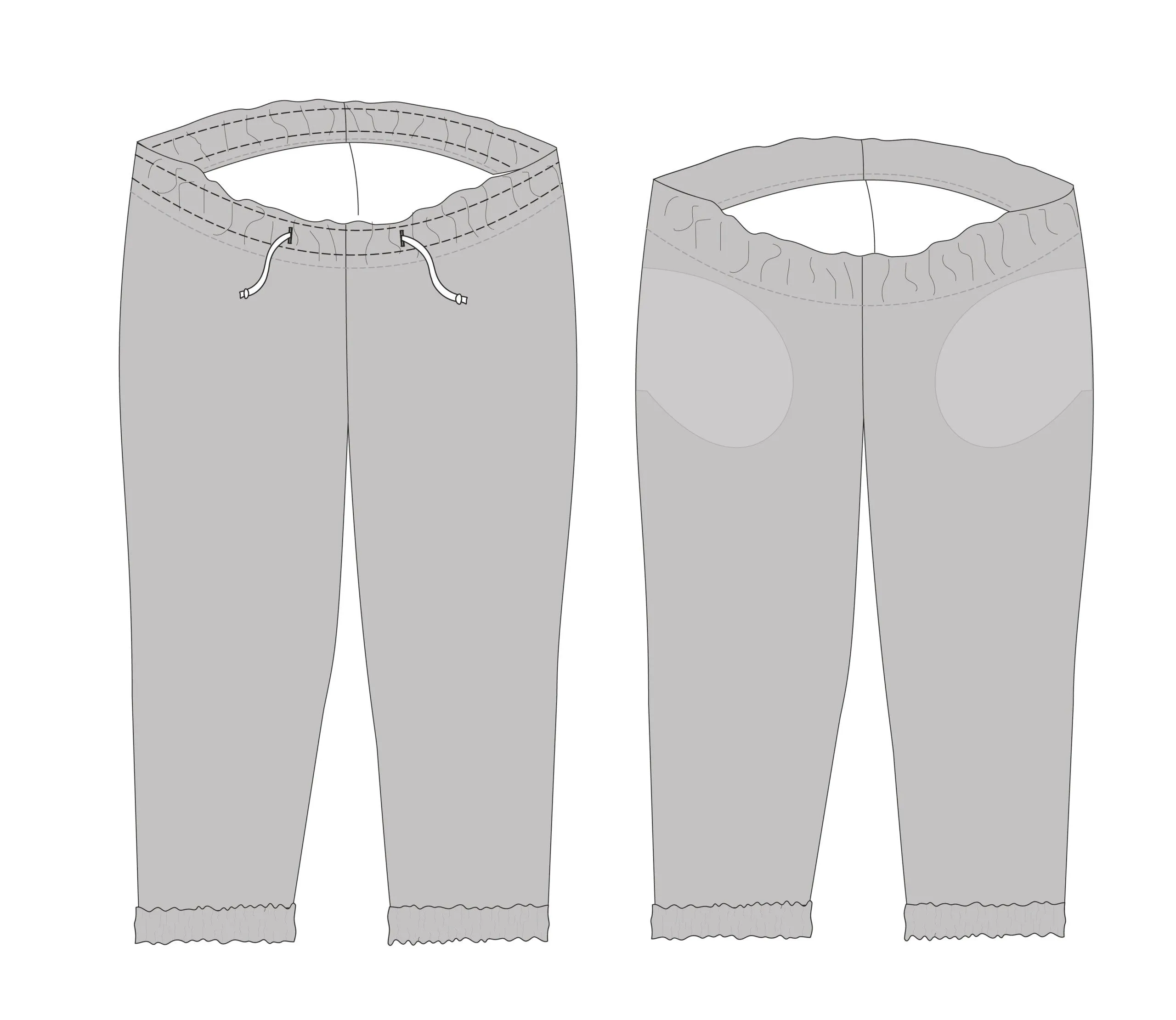 PDF Pattern - Wayfinder Pants/Trousers - Child | Waves & Wild