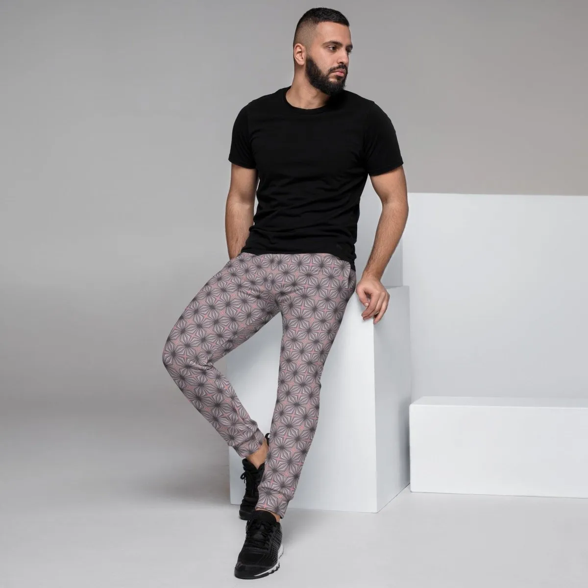 Pink Pottery Men's Street Joggers