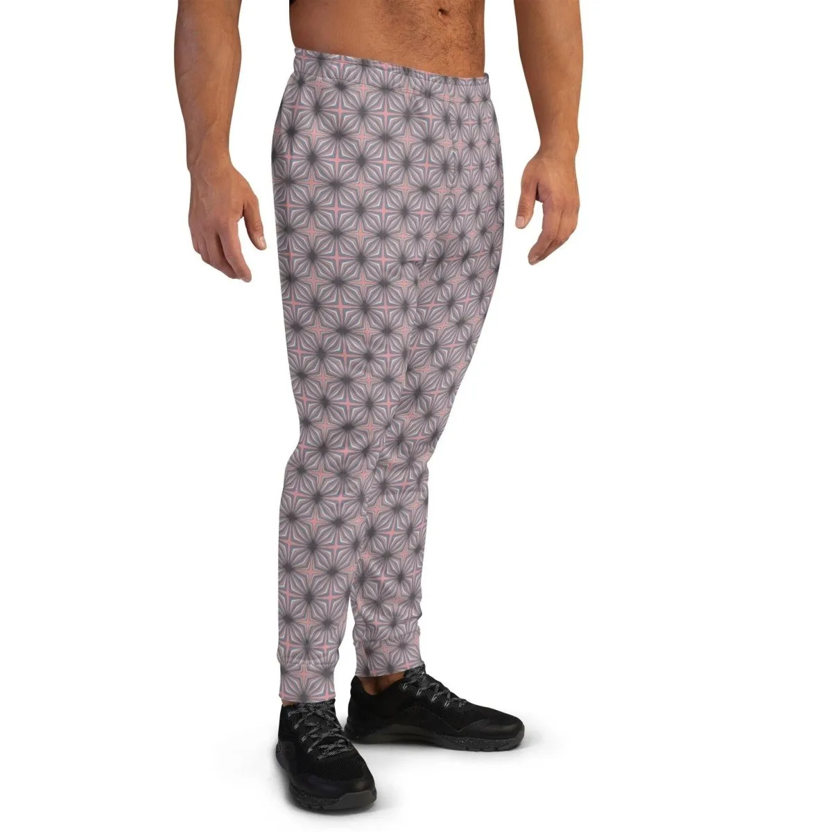 Pink Pottery Men's Street Joggers