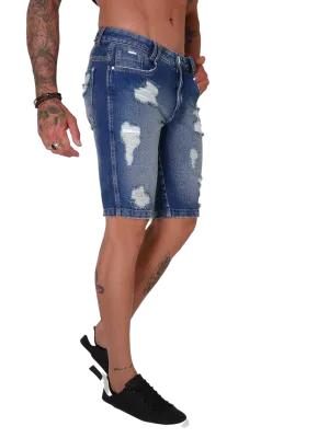 Pit Bull Jeans Men's Jeans Shorts 64927