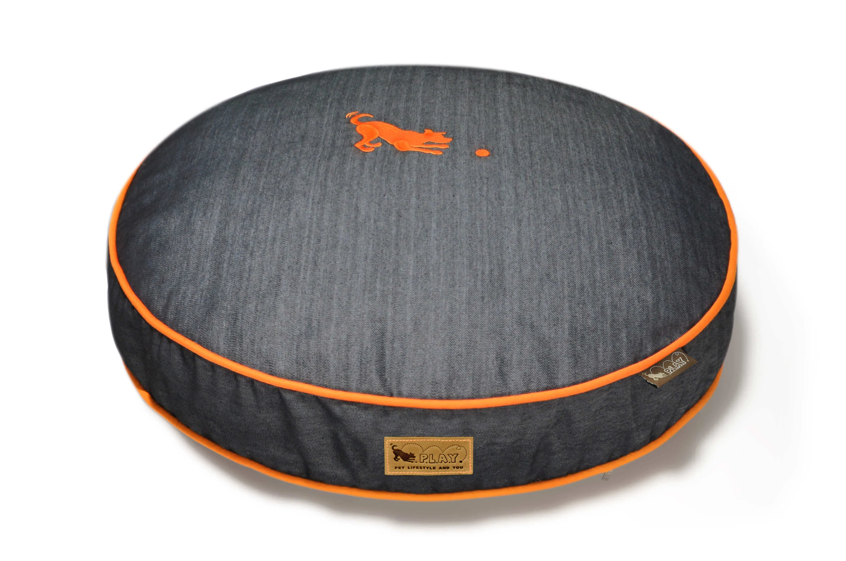 P.L.A.Y. Urban Denim Round Bed