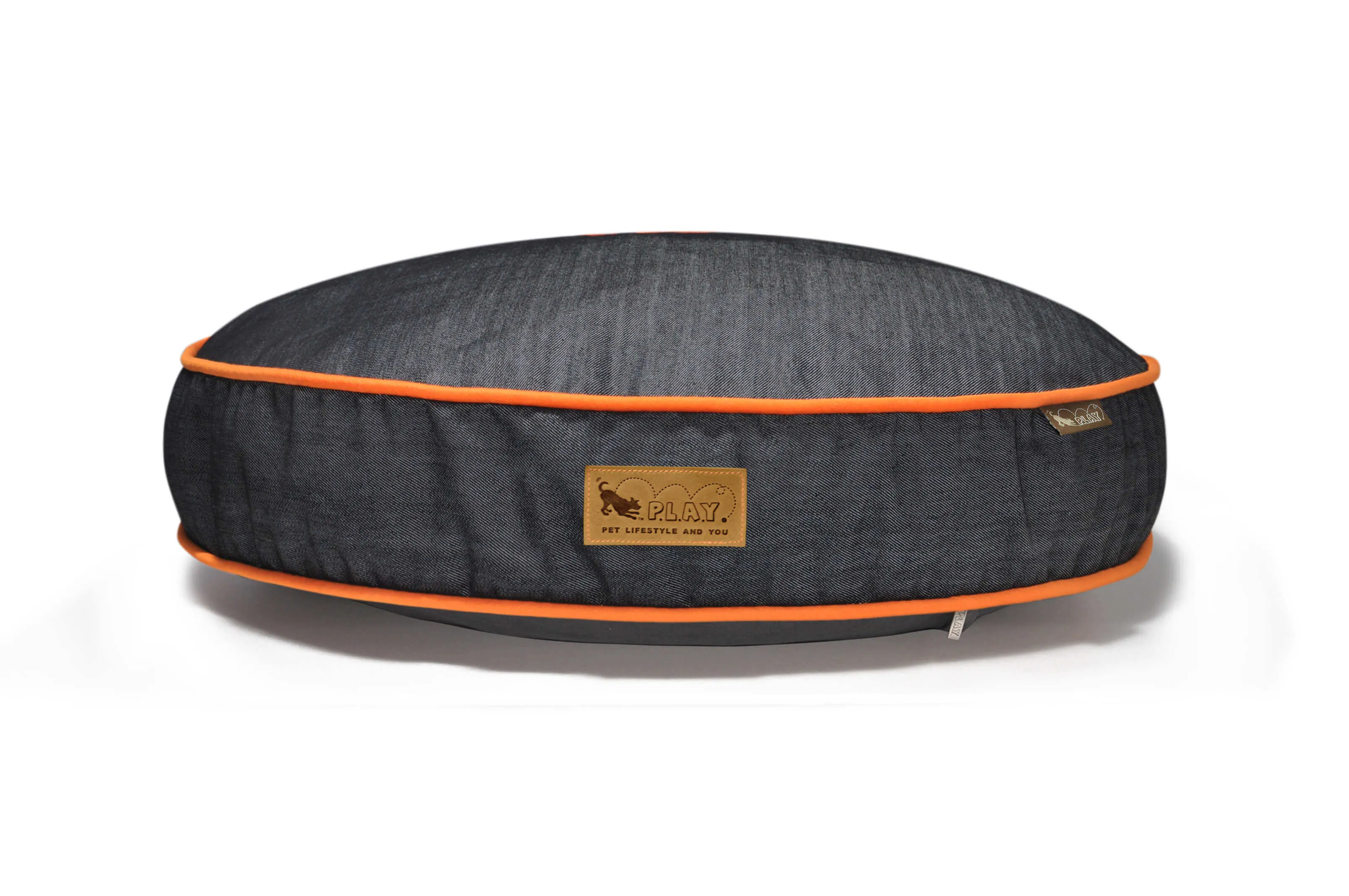 P.L.A.Y. Urban Denim Round Bed