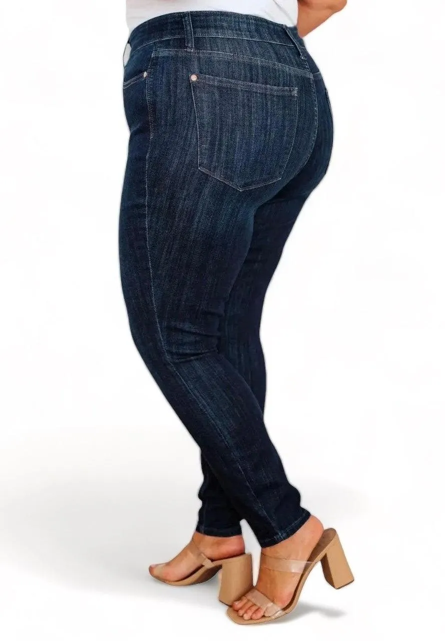 Plus Size High Rise Judy Blue Skinny Jeans