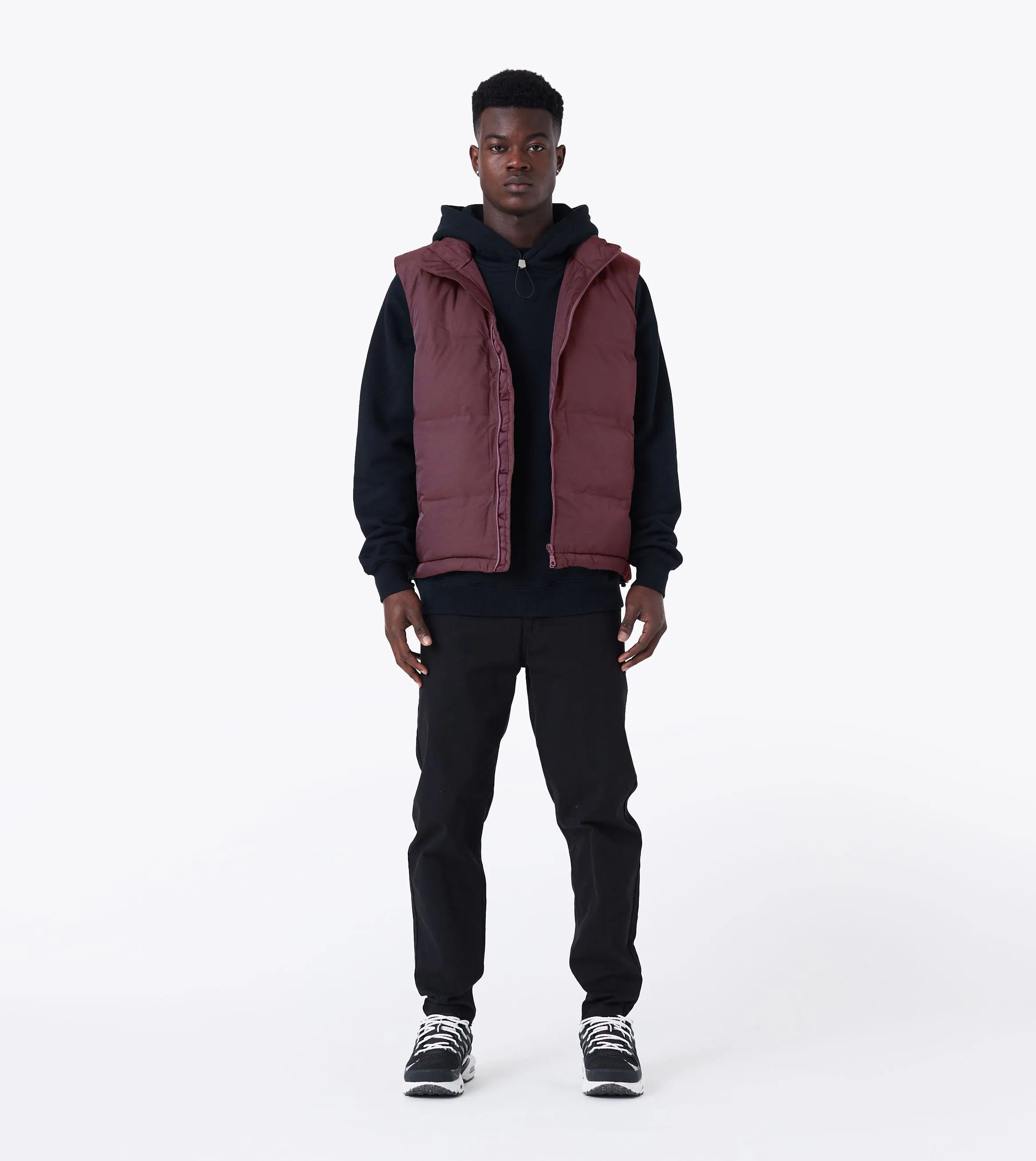 Powells Puffer Vest Port