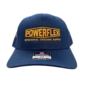 Powerflex Supply Trucker Hat - Navy