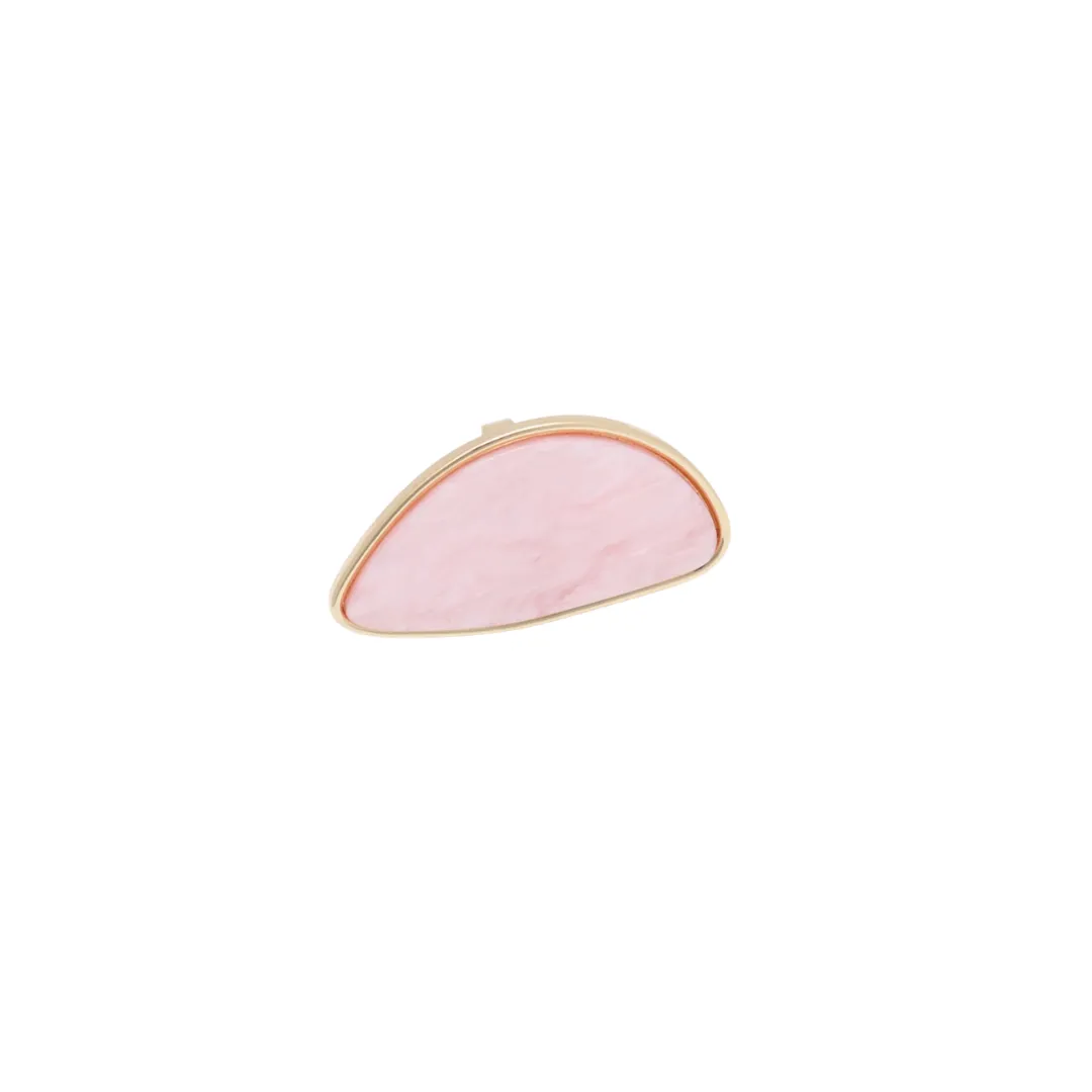 Pre Order:  Elegant Geometric Resin Adjustable Ring