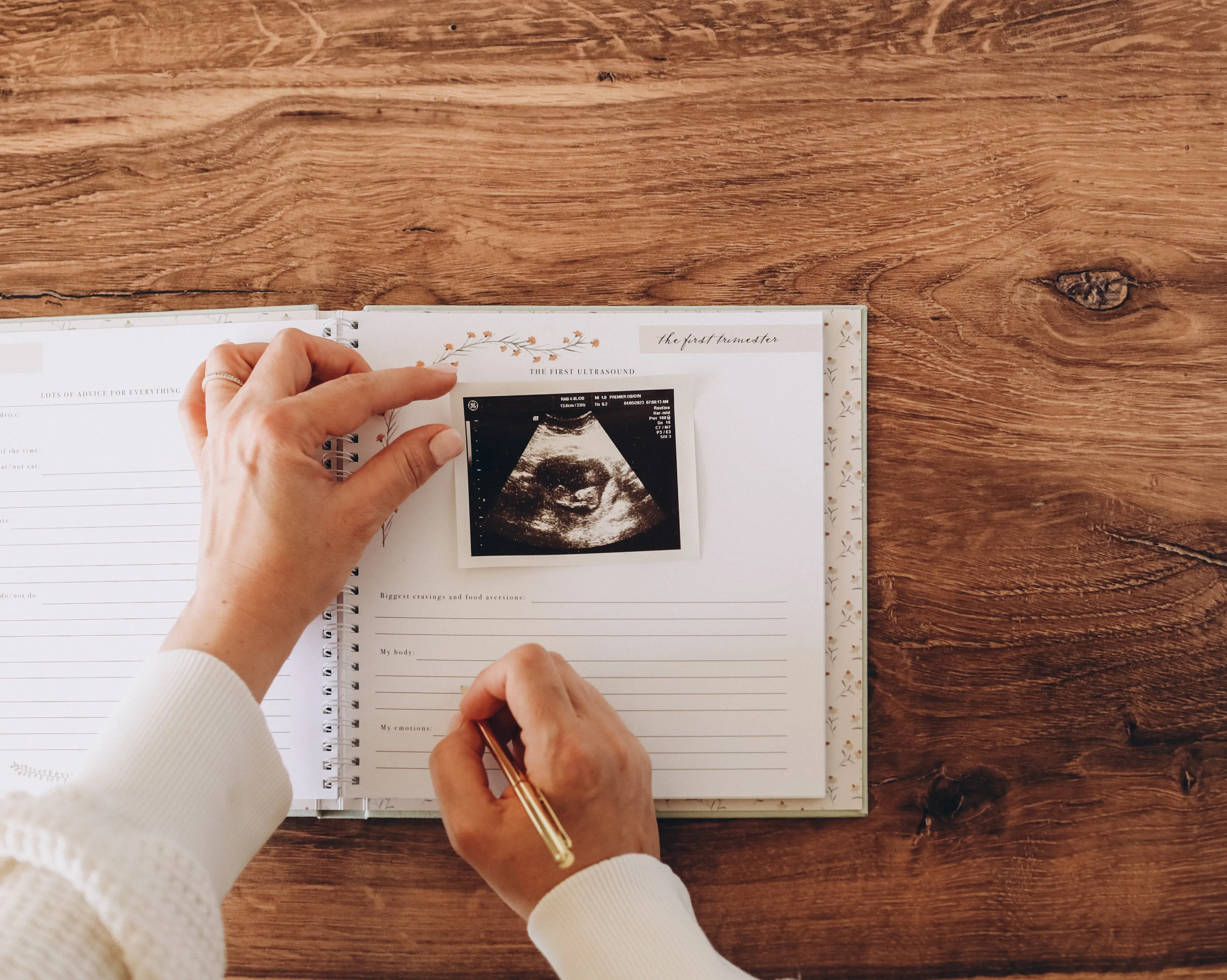 Pregnancy Memory Book