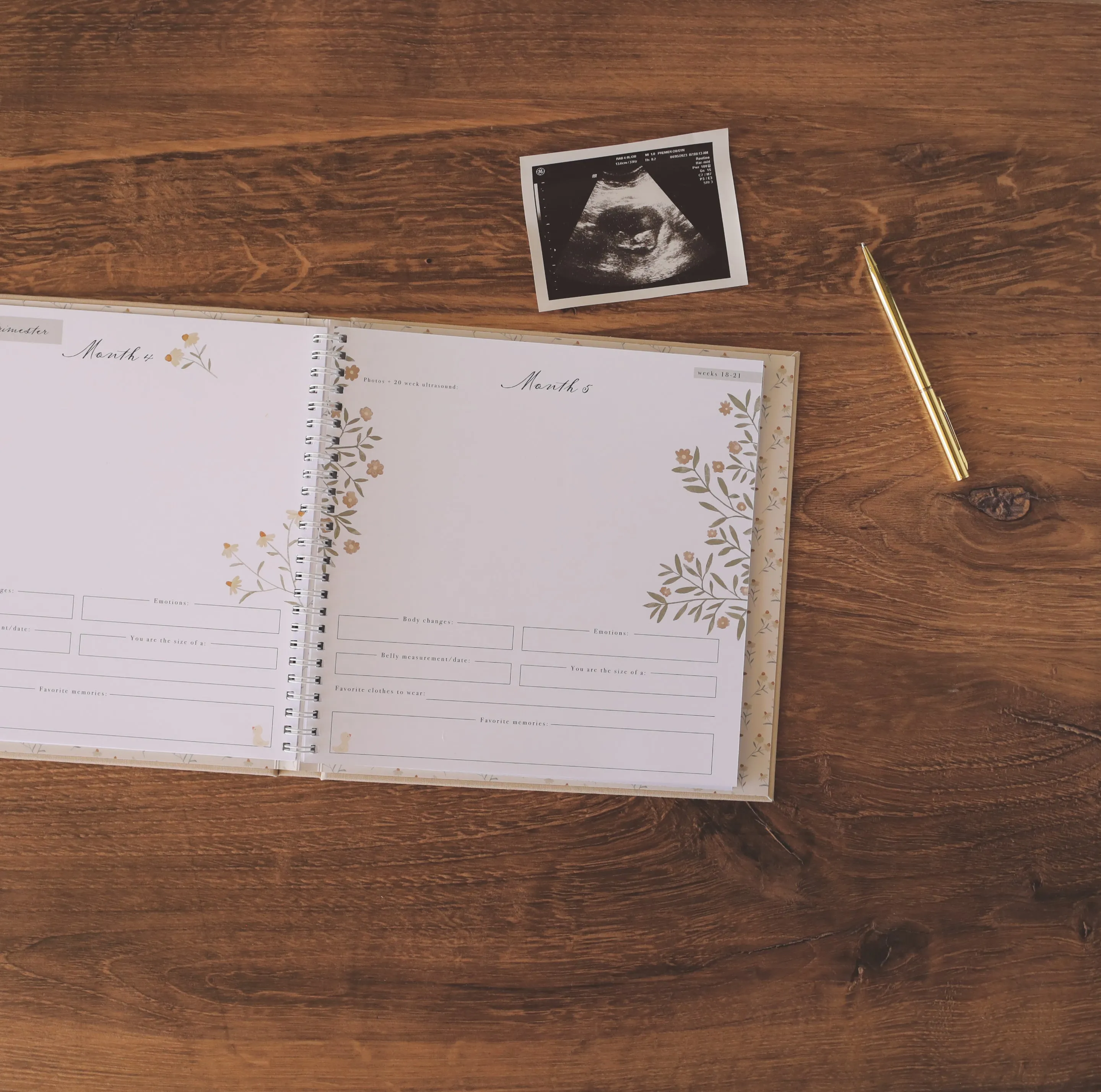 Pregnancy Memory Book