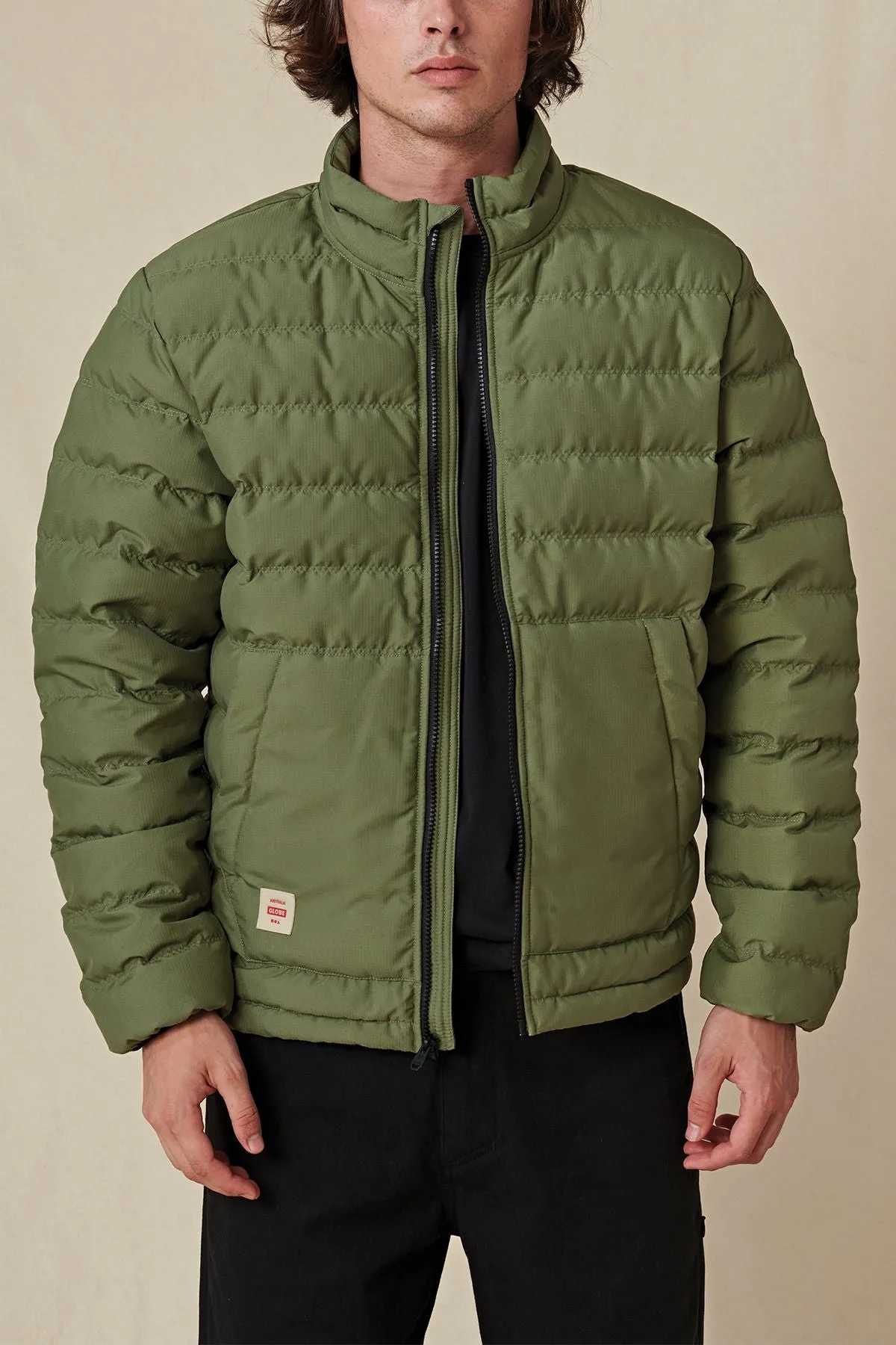 Prime Down Jacket - Olive