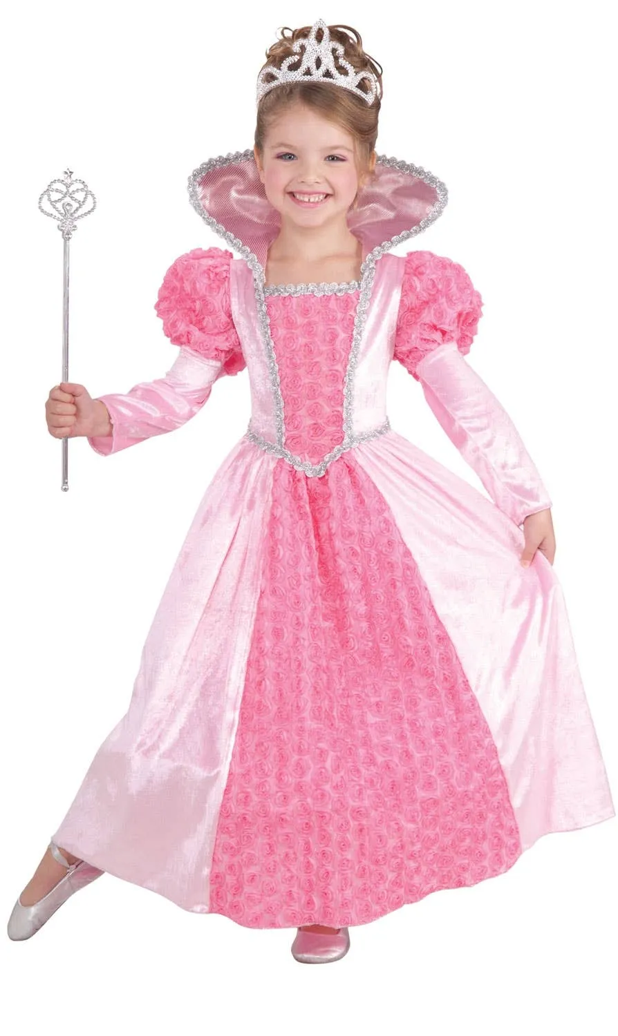 Princess Rose Fairytale Girls Book Week Costume