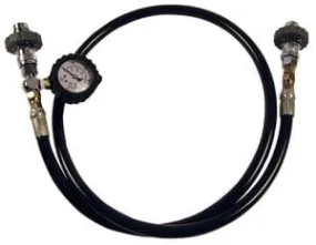 Promate Scuba Tank Fill Equalizer with Pressure Gauge (DIN) - EQ100D