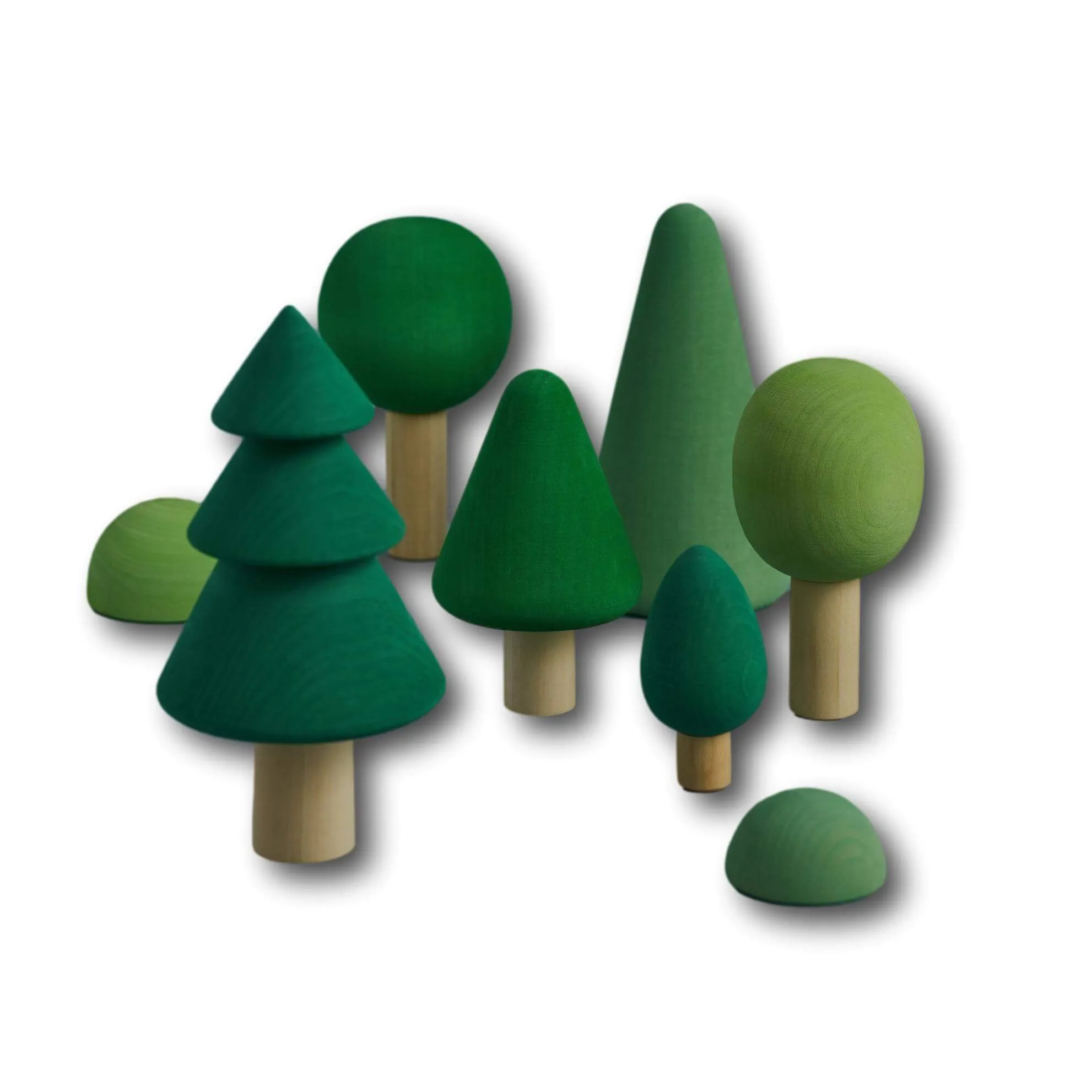 Raduga Grez Wooden Forest Set