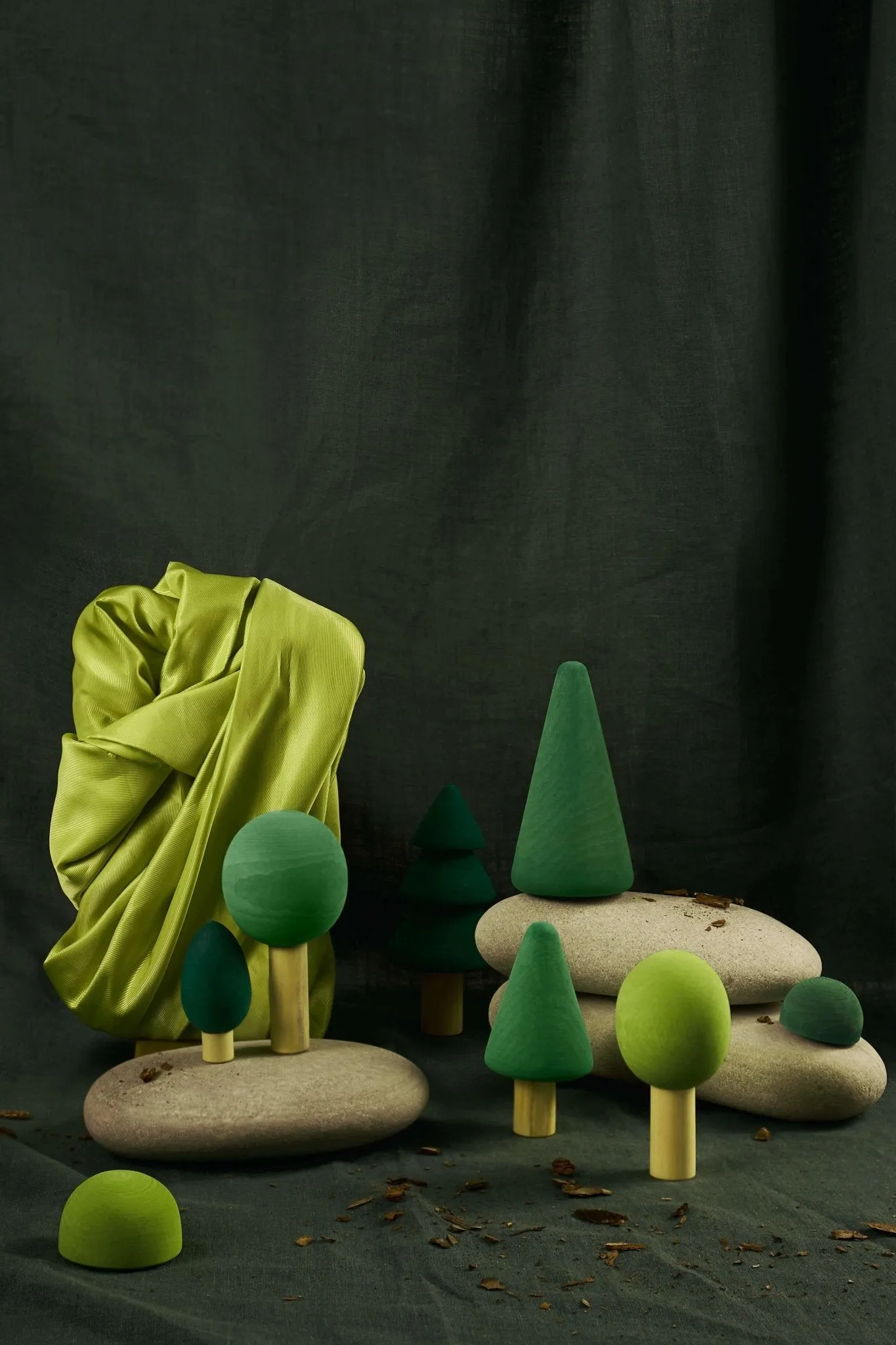 Raduga Grez Wooden Forest Set