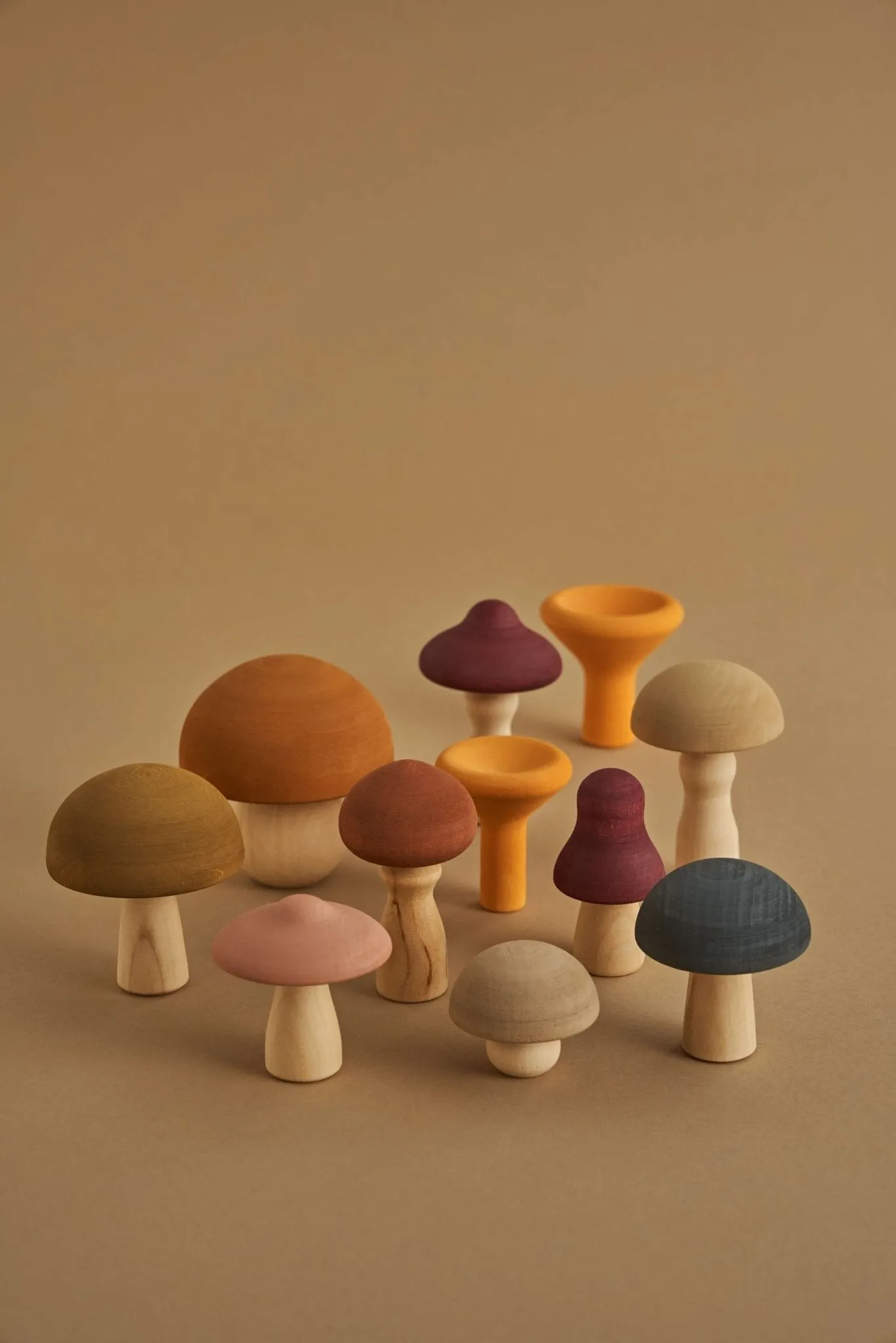 Raduga Grez Wooden Mushrooms