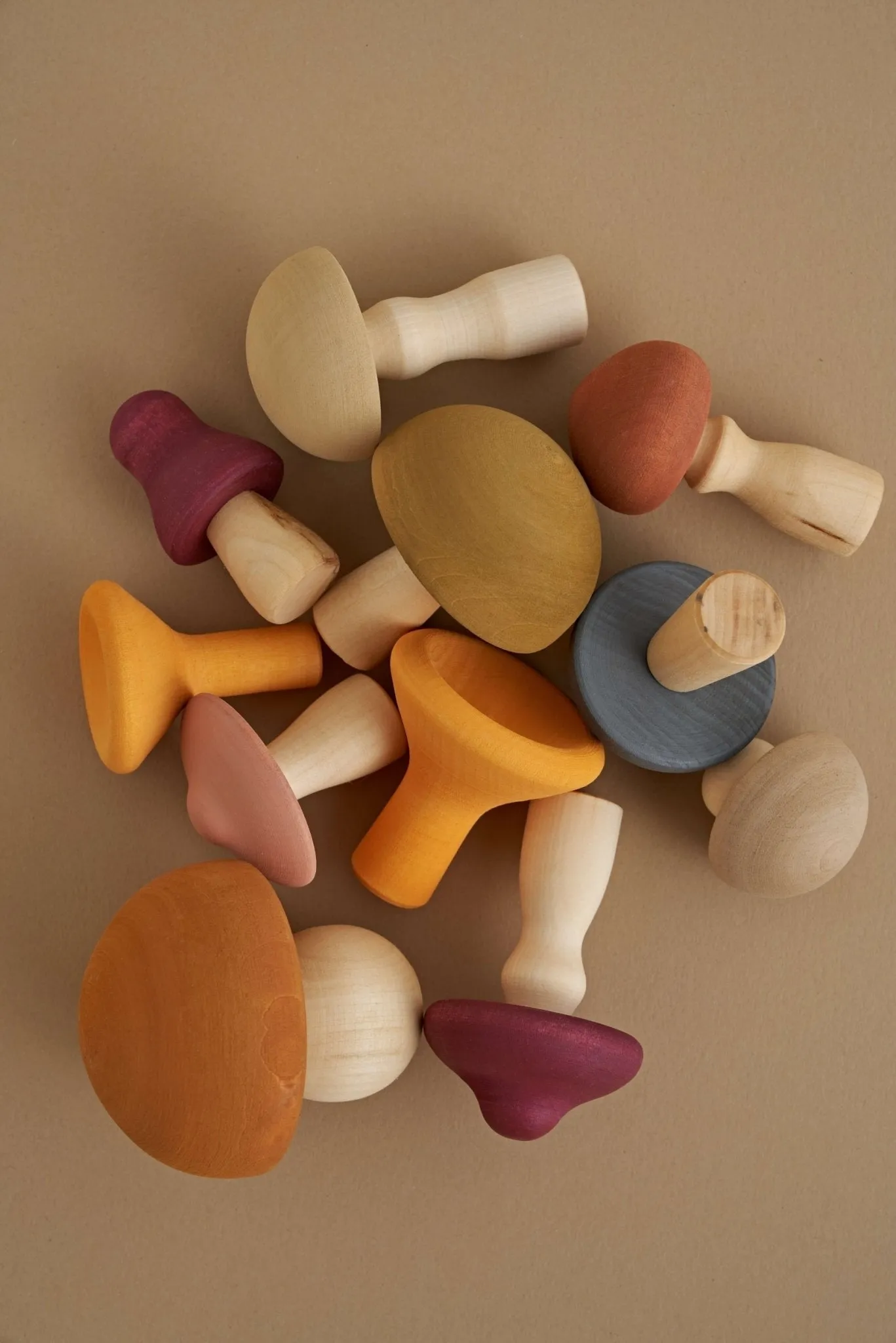 Raduga Grez Wooden Mushrooms